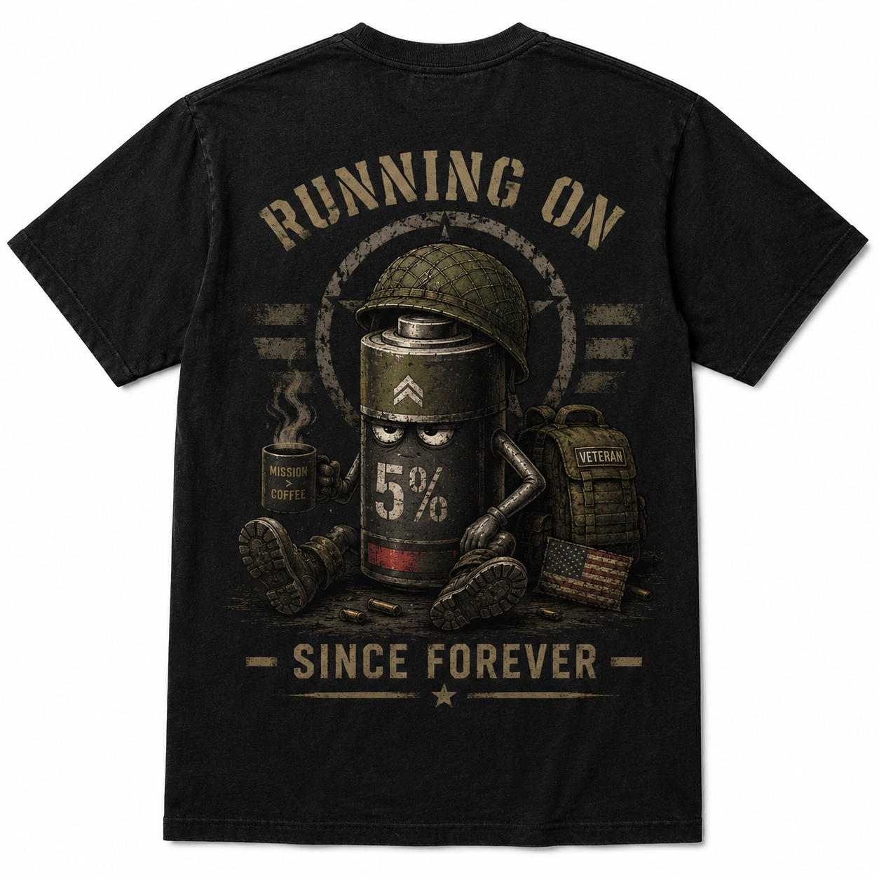 Dad Ops At Hand Tee