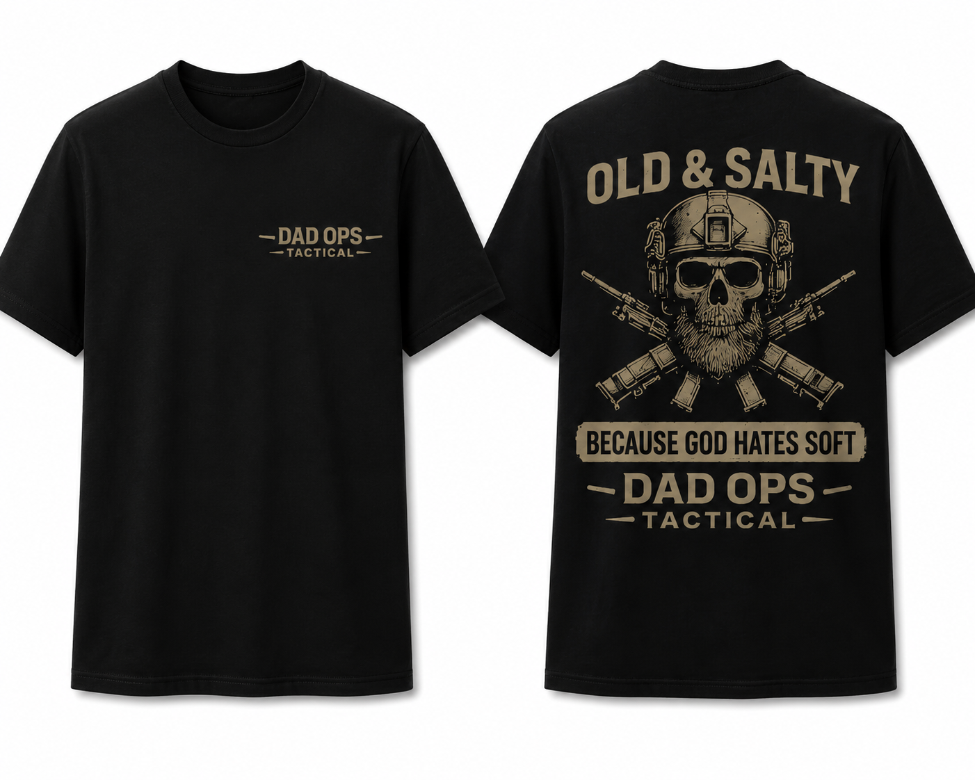 Old & Salty Tee