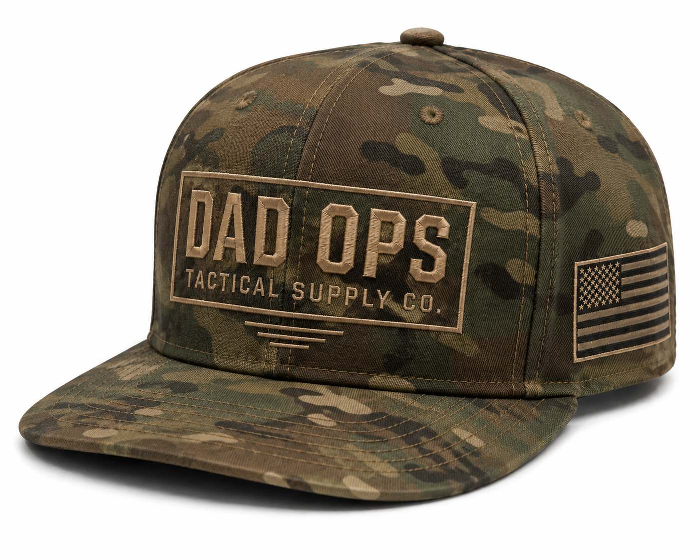 Dad Ops Tactical Supply Co. Hat