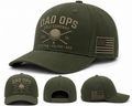 Dad Ops tactical Golf Hat