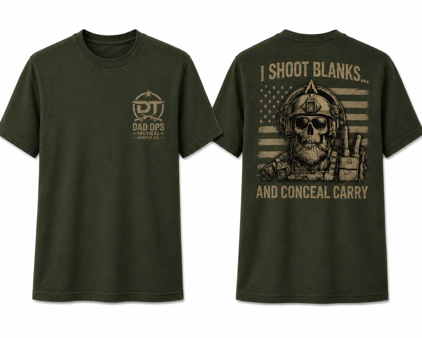 I Shoot Blanks Tee